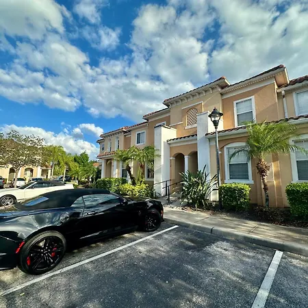 Grand Panoramic 3Br Townhouse Near Disney